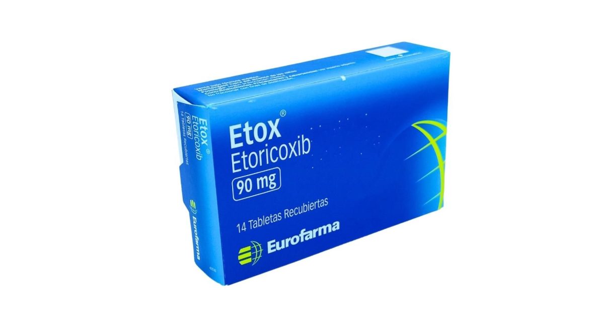 Etox 90 mg * 14 tabl.