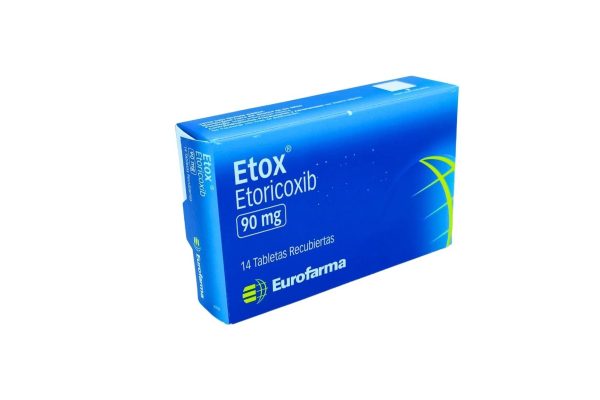 Etox 90 mg * 14 tabl.