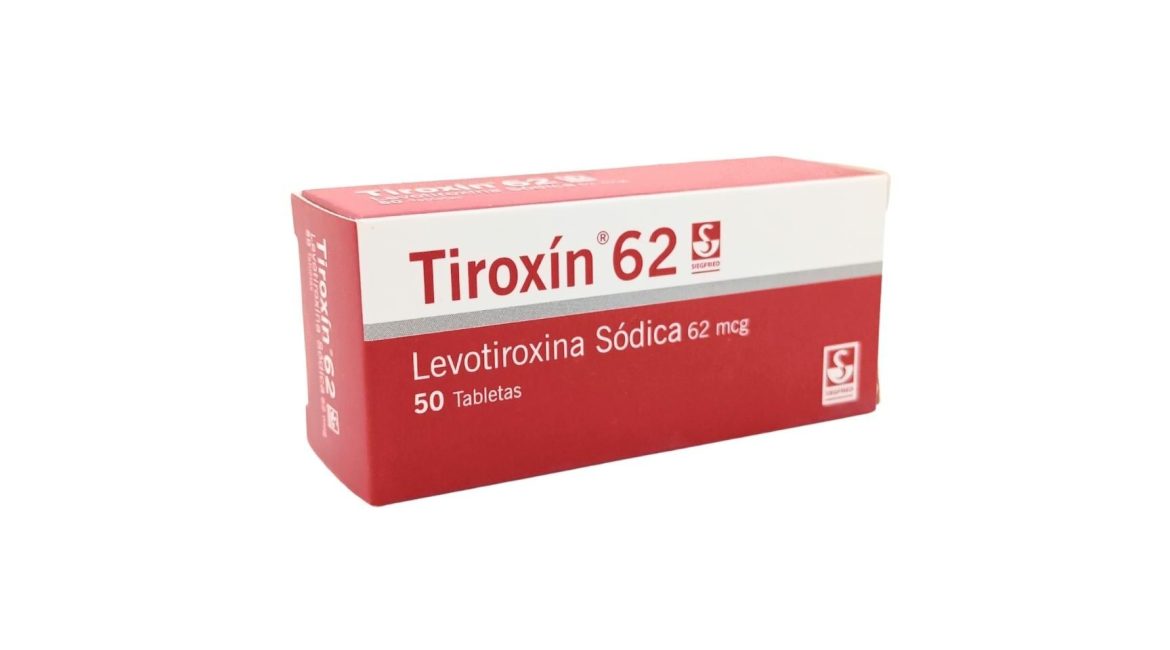 Tiroxin 62 mcg * 50 tabl.