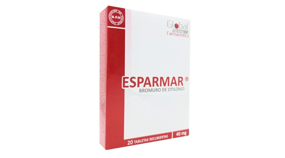Esparmar 40 mg * 20 tabl.