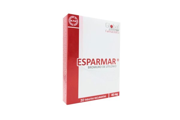 Esparmar 40 mg * 20 tabl.