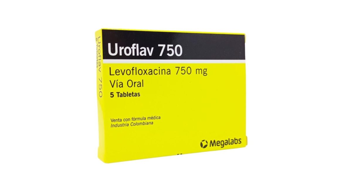 Uroflav 750 mg * 5 tabl.