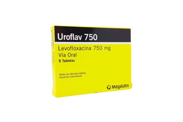 Uroflav 750 mg * 5 tabl. SCANDINAVIA
