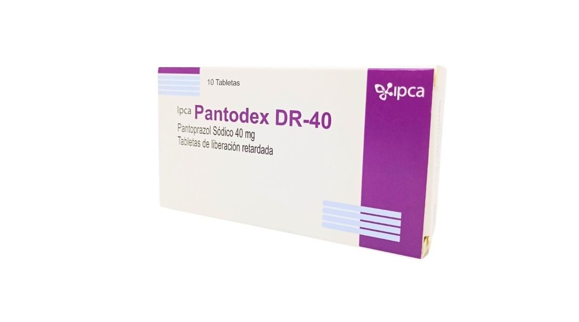 Pantodex DR 40 mg * 10 tabl.