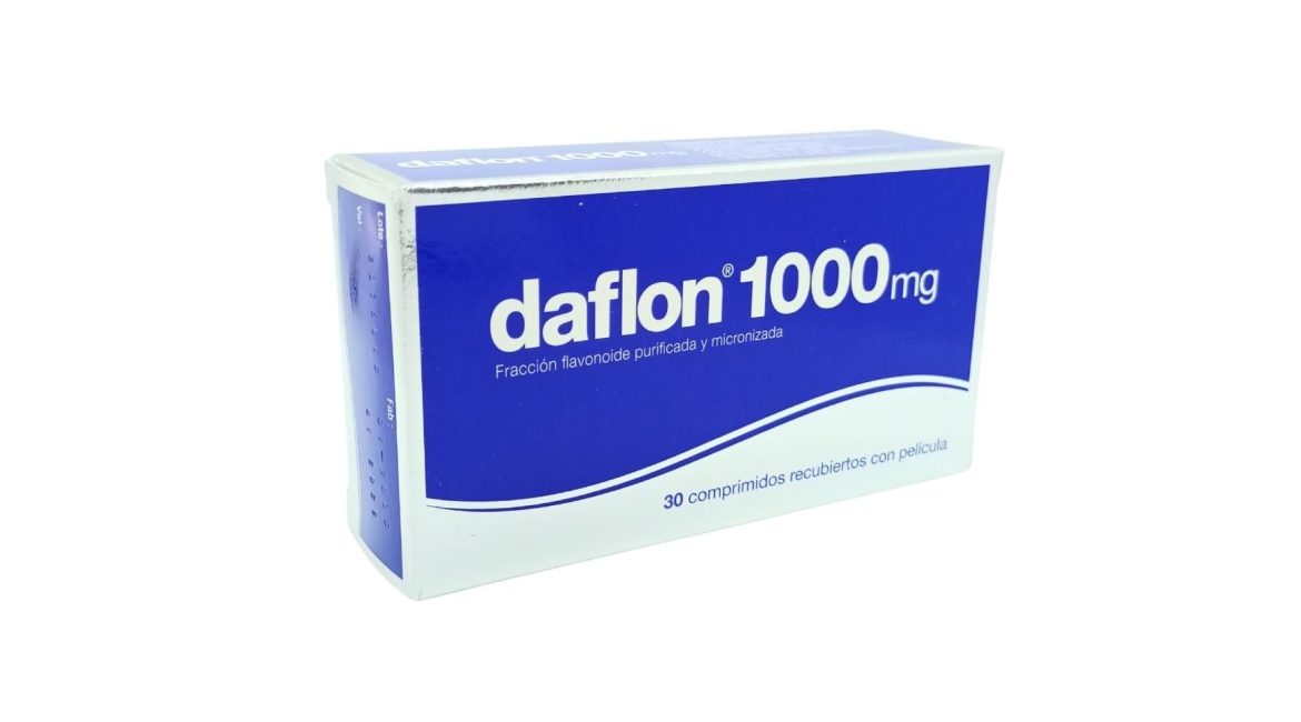 Daflon 1000 mg * 30 tabl.