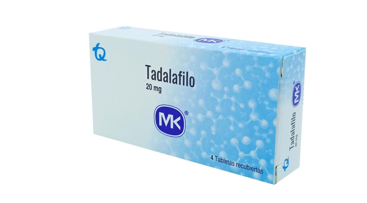 Tadalafilo MK 20 mg * 4 tabl.