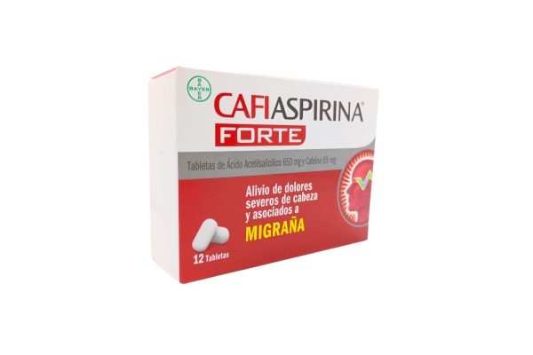 Cafiaspirina Forte 650 mg * 12 tabl.