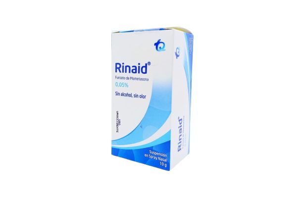 Rinaid 0.05% spray nasal * 10 gr.