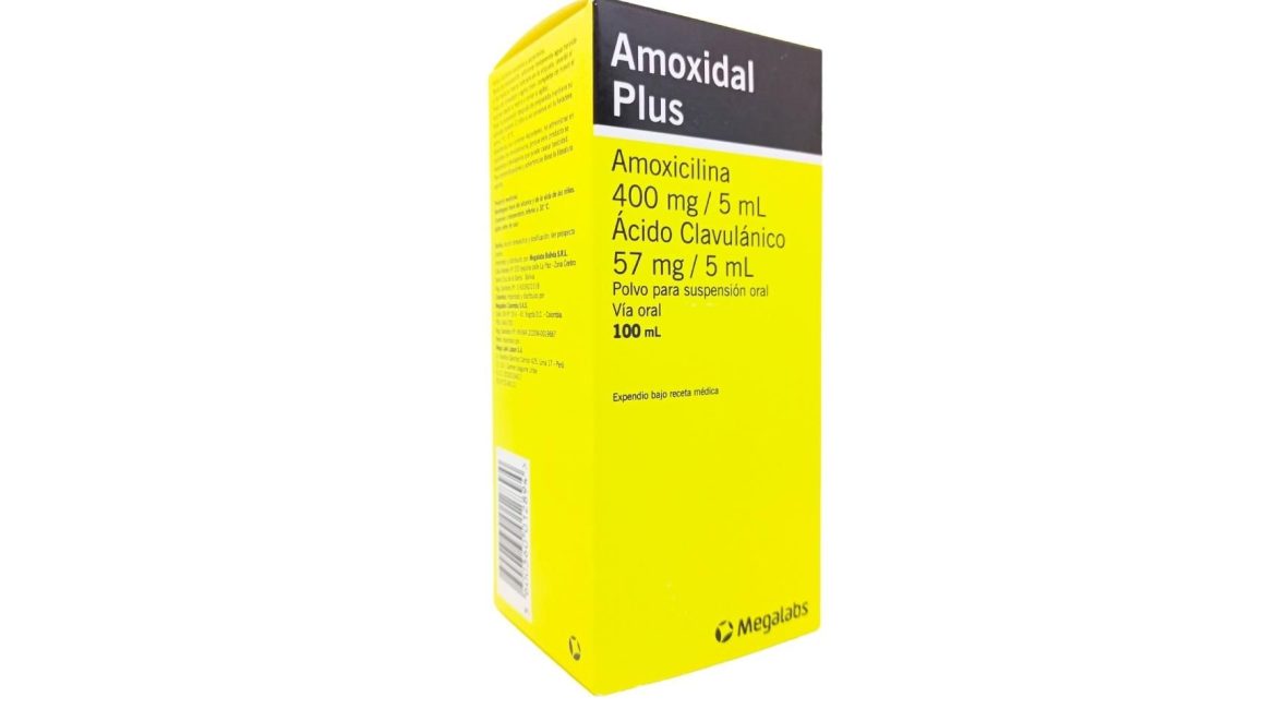 Amoxidal Plus 600 mg * 100 mL