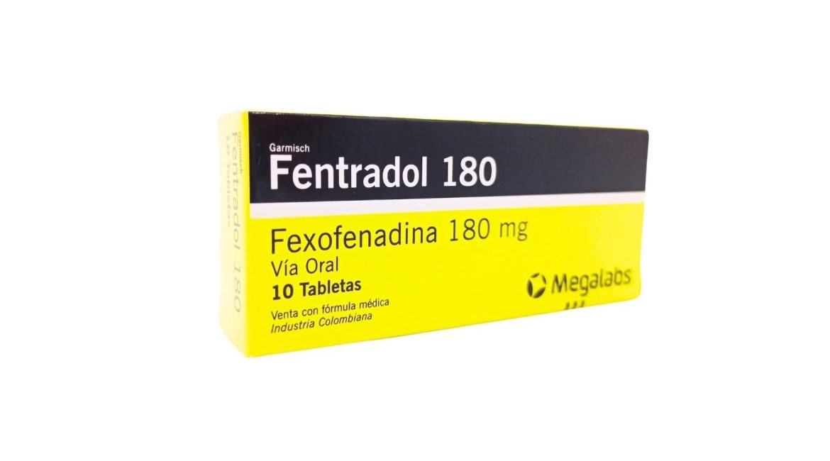 Fentradol 180 mg * 10 tabl.