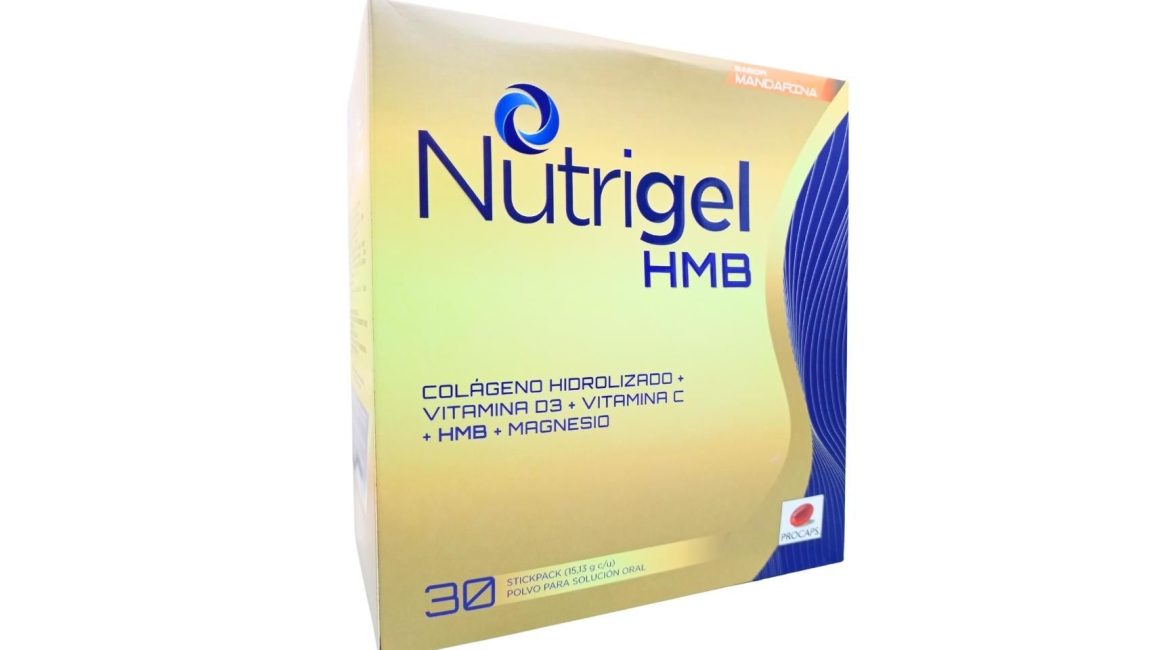 Nutrigel HMB mandarina * 30 sobres