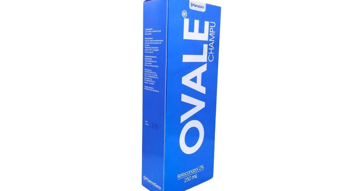 Ovale Champu 2% * 250 mL