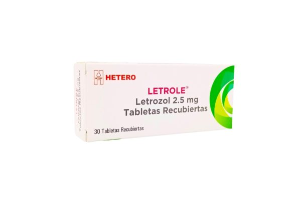 Letrole (Letrozol) 2.5 mg * 30 tabl. SEVEN PHARMA