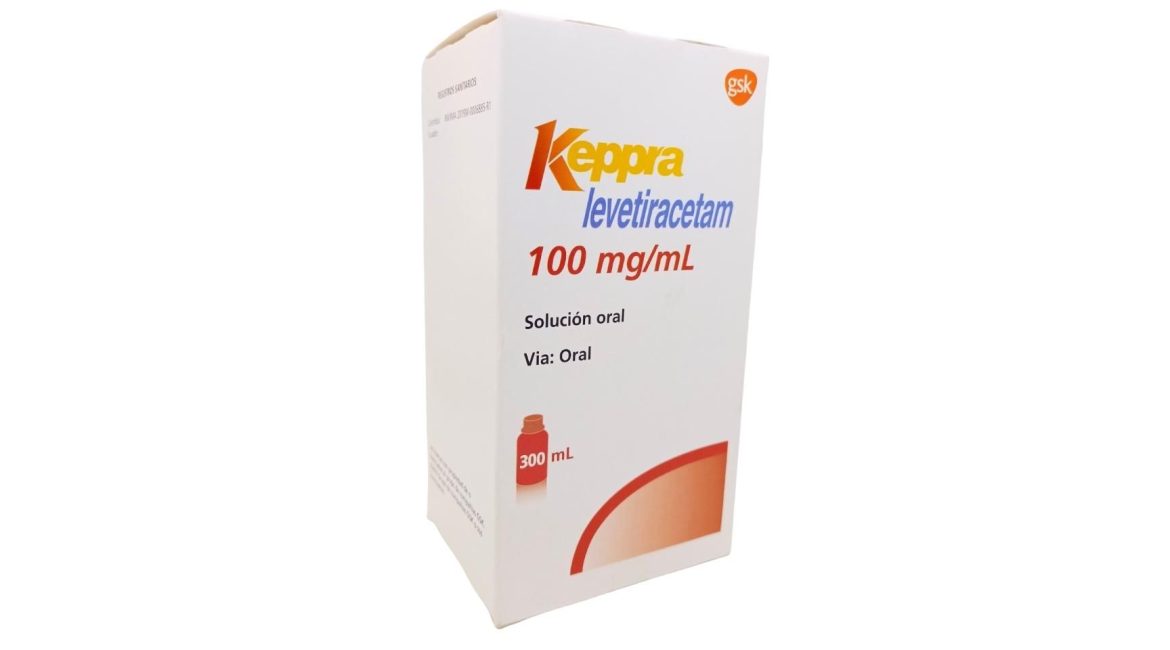 Keppra 100 mg solucion * 300 mL