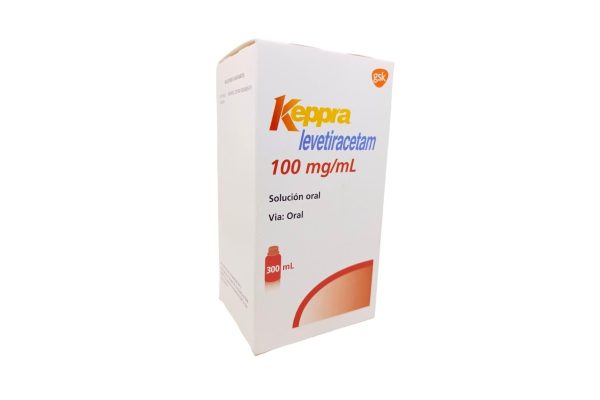 Keppra 100 mg solucion * 300 mL GLAXO SMITH KLINE