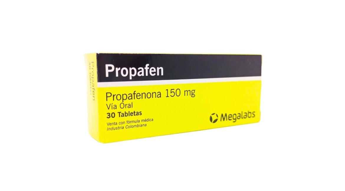 Propafen 150 mg * 30 tabl.