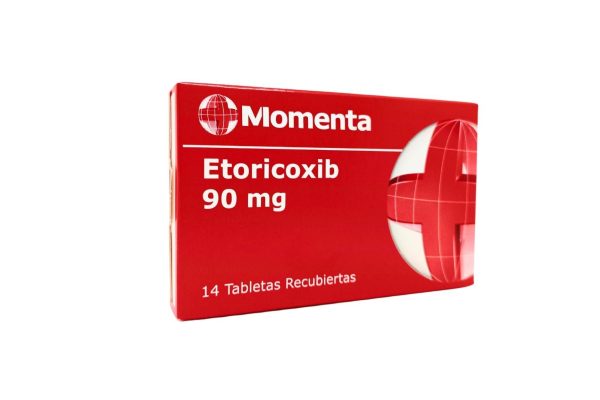 Etoricoxib 90 mg * 14 tabl. MOMENTA EUROFARMA