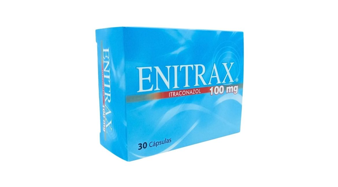 Enitrax 100 mg * 30 caps. 3 Enitrax 100 mg * 30 caps.