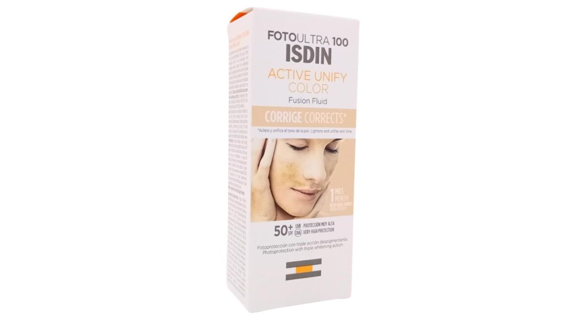 Isdin FotoUltra100 Active Unify Color SPF 50+ * 50 mL