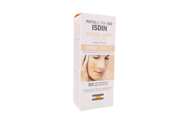 Isdin FotoUltra100 Active Unify Color SPF 50+ * 50 mL ISDIN
