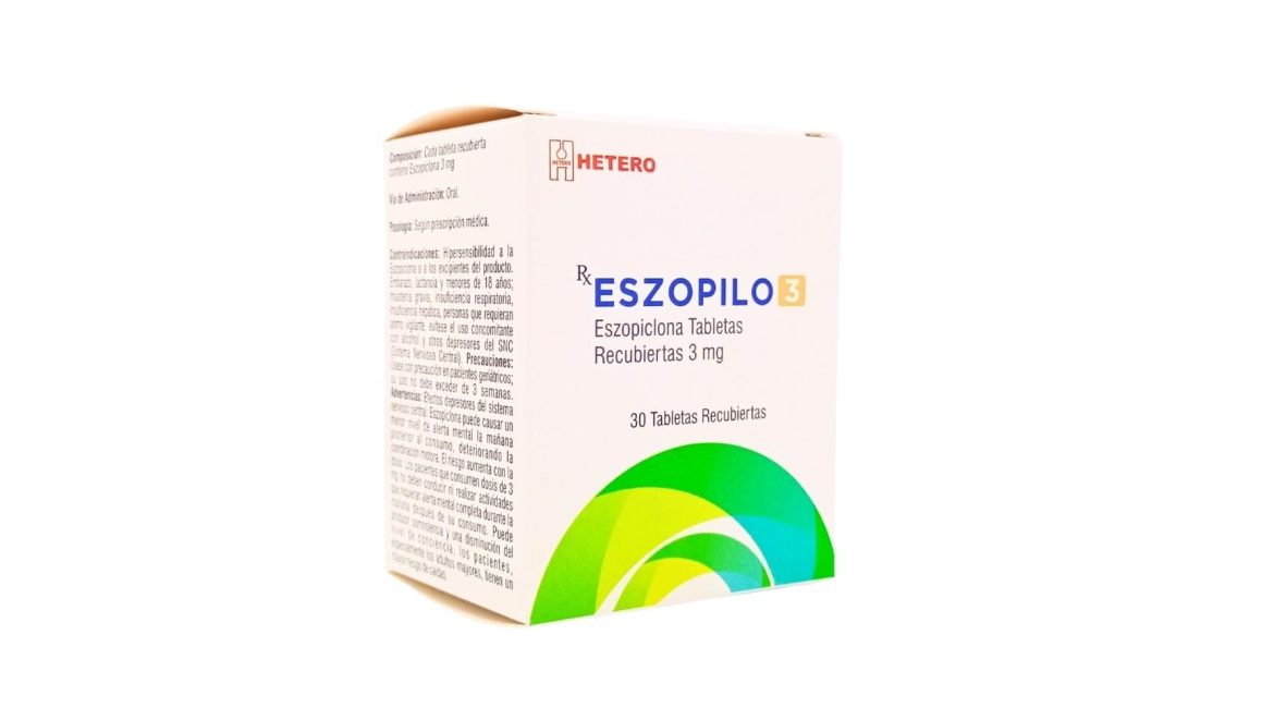 Eszopilo 3 mg * 30 tabl.