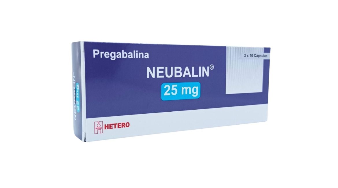 Neubalin 25 mg * 30 caps.