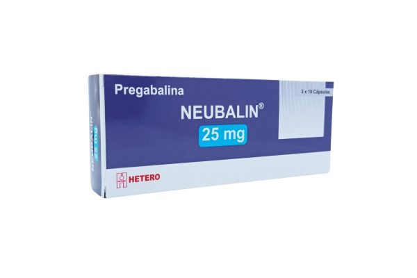 Neubalin 25 mg * 30 caps. SEVEN PHARMA