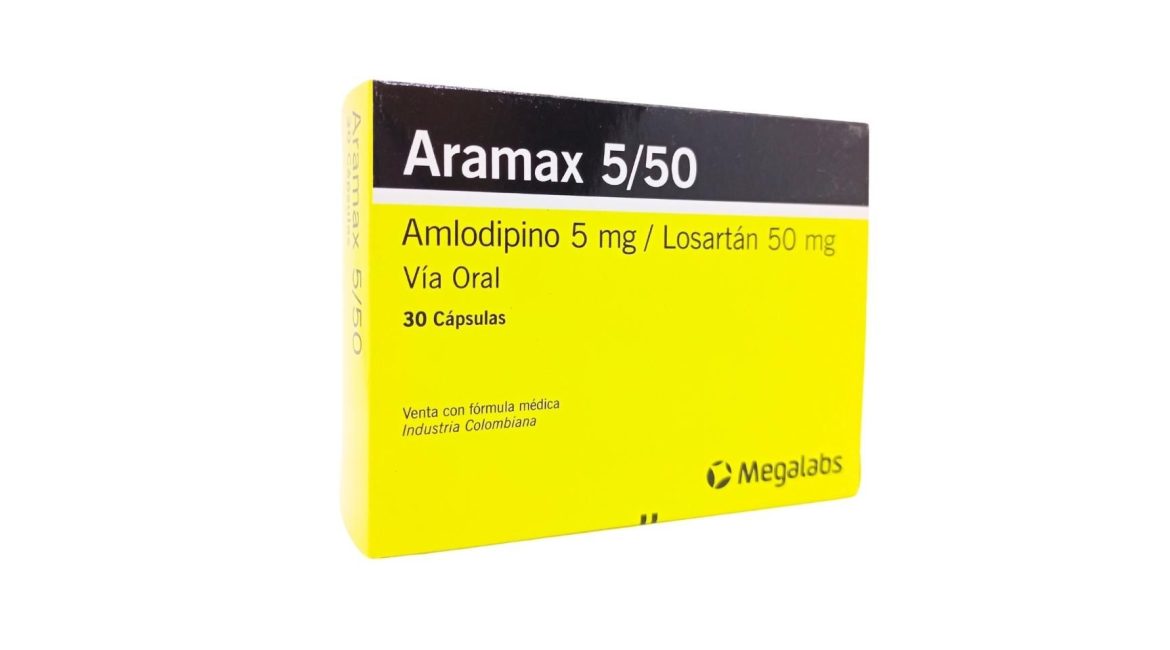 Aramax 5/50 mg * 30 caps.