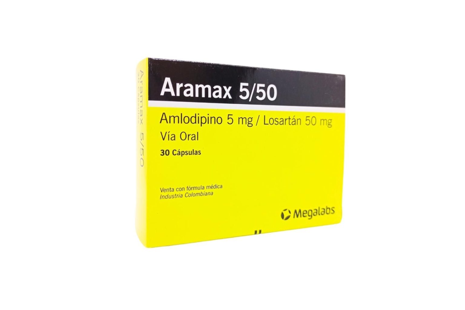 Aramax 5/50 mg * 30 caps. - Uroccidente