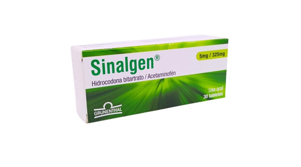 Sinalgen 5/325 mg * 30 tabl.