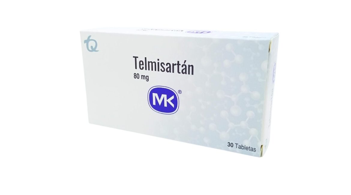 Telmisartan MK 80 mg * 30 tabl.