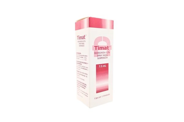 Timat Spray Nasal * 7.5 mL APOTECARIUM LTDA.