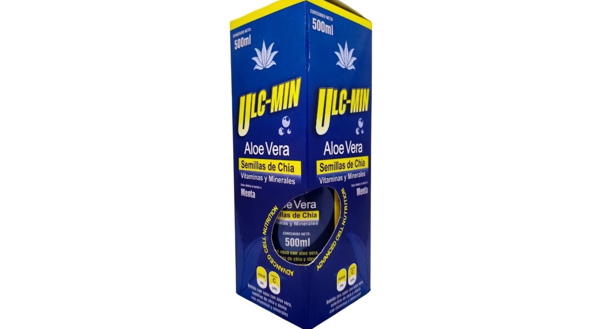 ULC-MIN menta * 500 mL 6 ULC-MIN menta * 500 mL