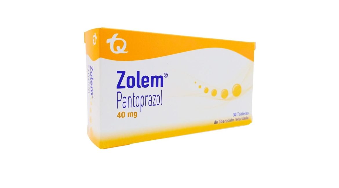 Zolem 40 mg * 30 tabl.