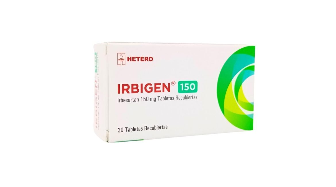 Irbigen 150 mg * 30 tabl.