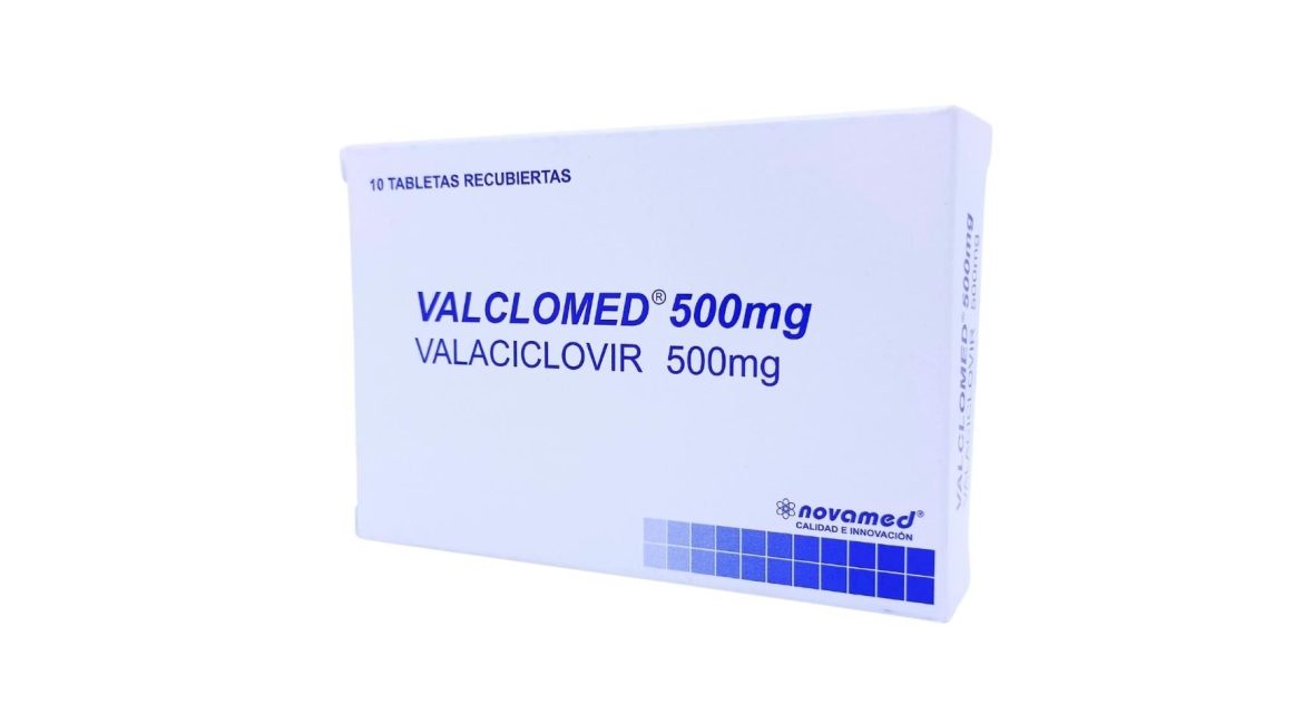 Valclomed 500 mg * 10 tabl.