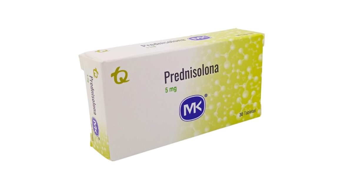 Prednisolona MK 5 mg * 30 tabl.