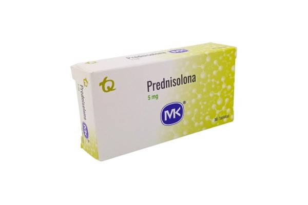 Prednisolona MK 5 mg * 30 tabl.