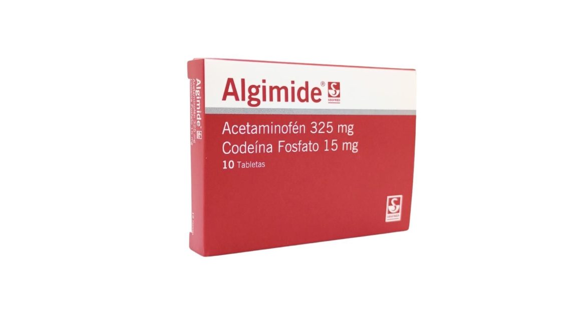 Algimide 325/15 mg * 10 tabl. 5 Algimide 325/15 mg * 10 tabl.