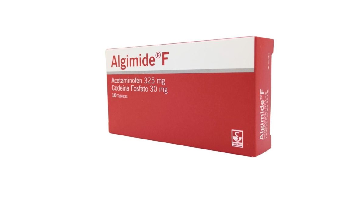 Algimide F 325/30 mg * 10 tabl.
