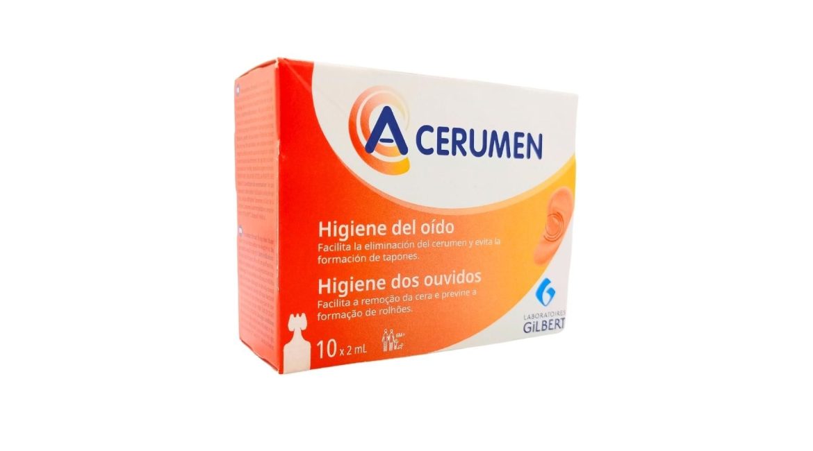Acerumen higiene del oido * 10 unidosis 6 Acerumen higiene del oido * 10 unidosis