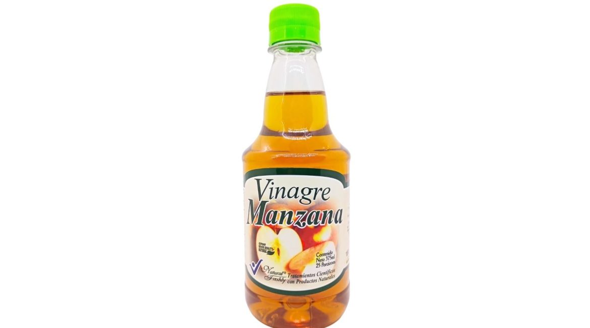 Vinagre de manzana cidra * 375 mL