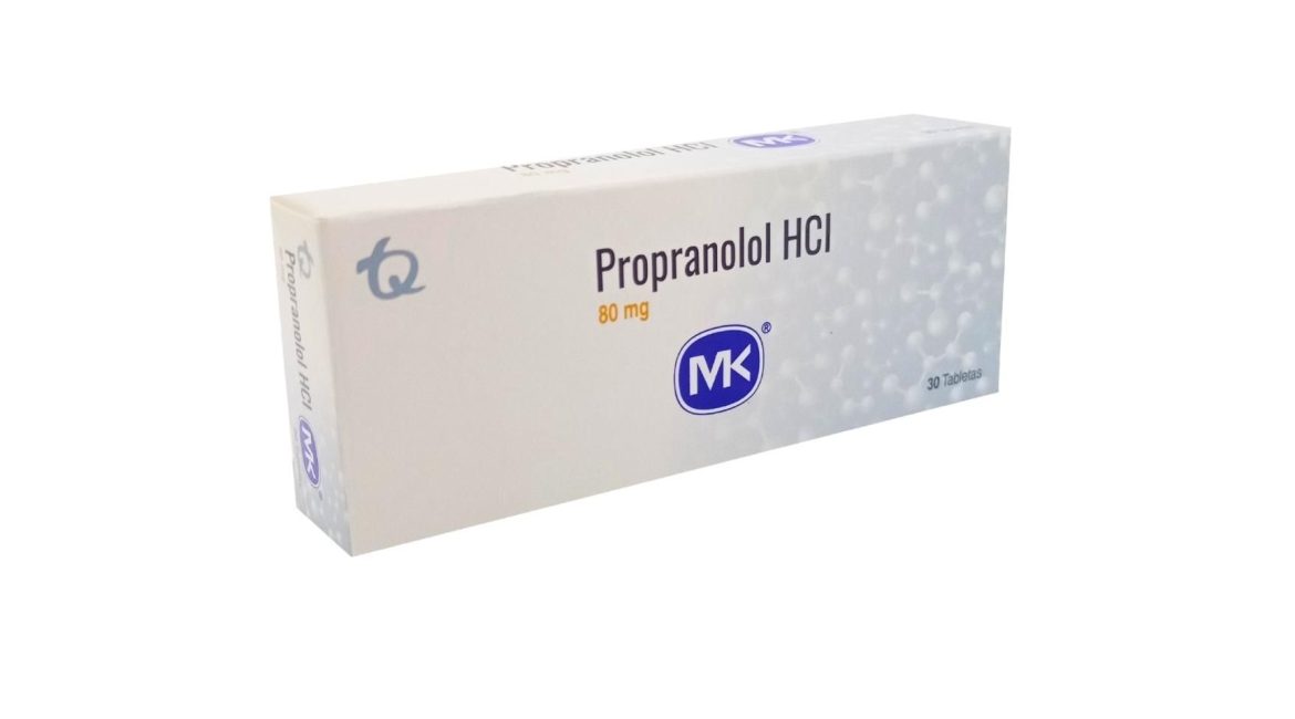 Propranolol HCL MK 80 mg * 30 tabl.
