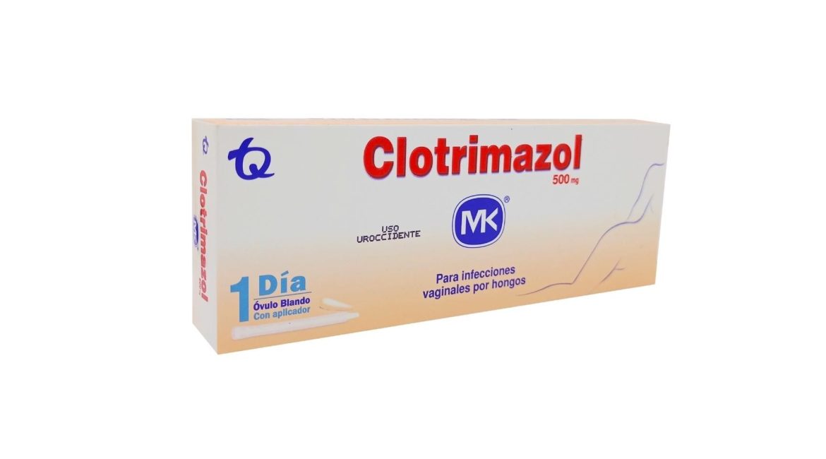 Clotrimazol MK 500 mg * 1 ovulo