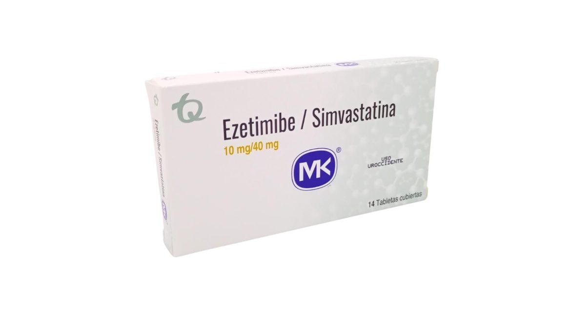 Ezetimibe/Simvastatina MK 10/40 mg * 14 tabl.