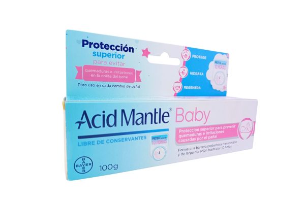 Acid Mantle Baby crema * 100 gr. BAYER