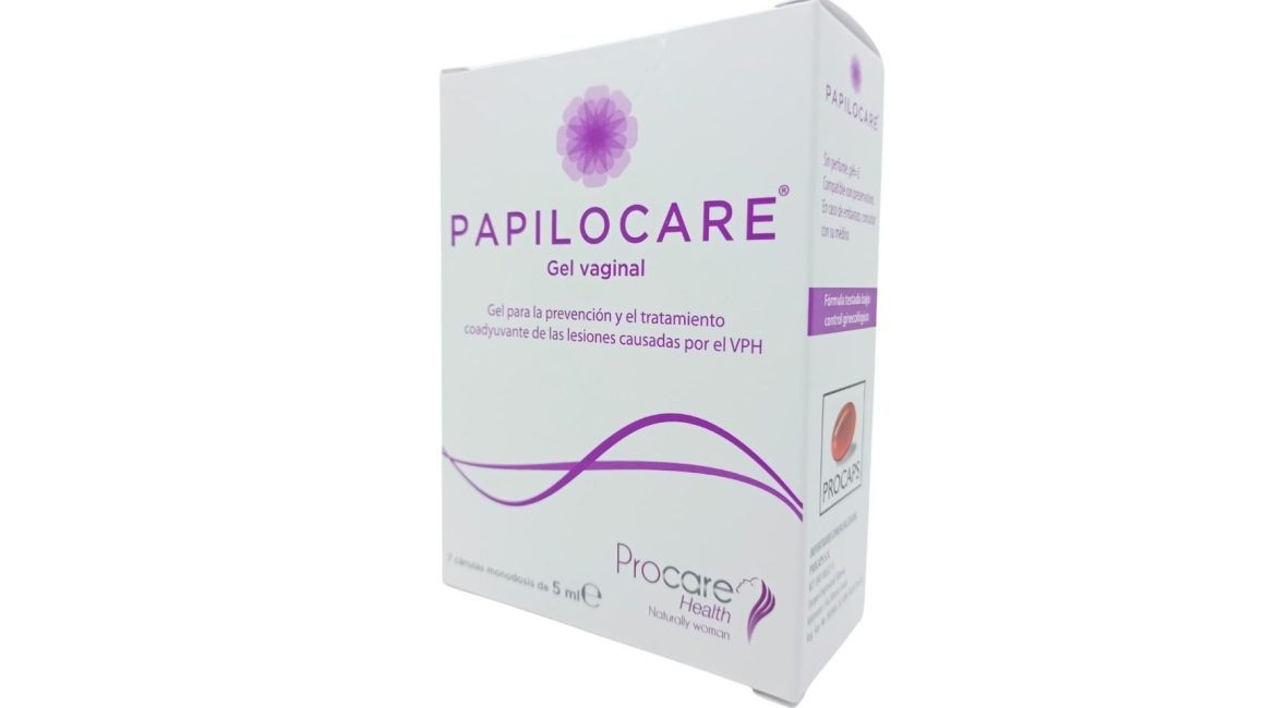 Papilocare gel vaginal * 7 canulas monodosis