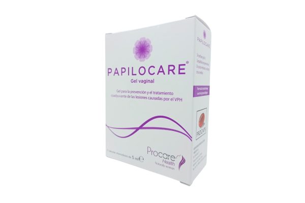 Papilocare gel vaginal * 7 canulas monodosis PROCAPS