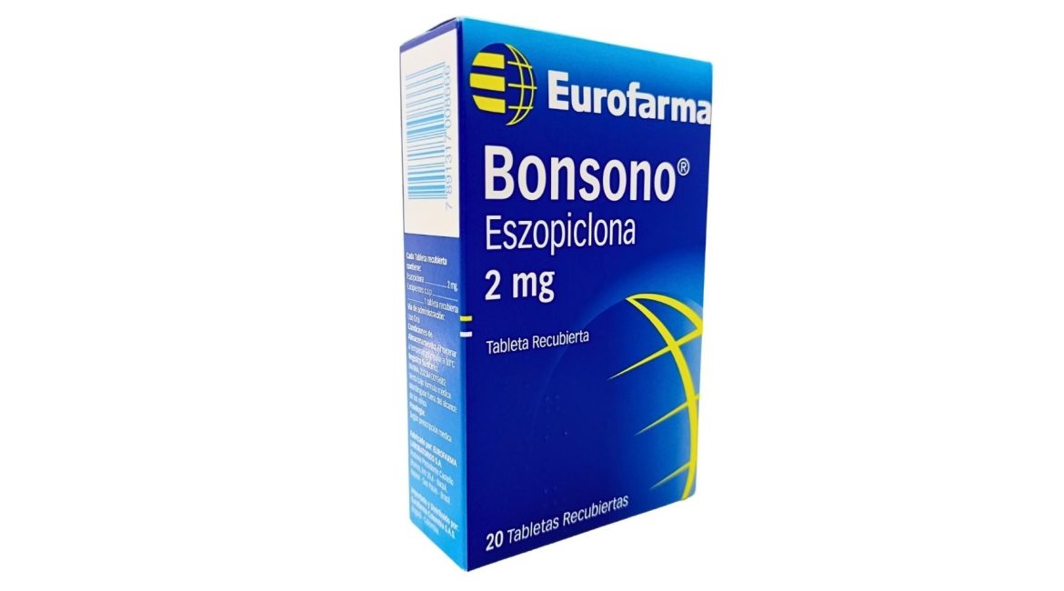 Bonsono 2 mg * 20 tabl.