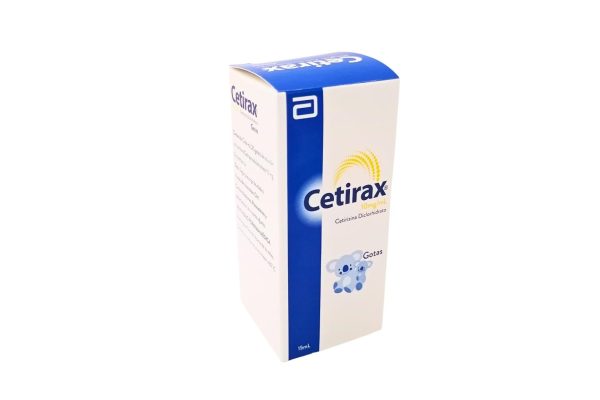 Cetirax gotas 10 mg * 15 mL ABBOTT